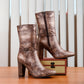 Women's Classic Ankle Length Boots – Stylish, Comfortable, and Versatile