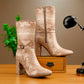 Women's Classic Ankle Length Boots – Stylish, Comfortable, and Versatile
