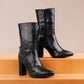 Women's Classic Ankle Length Boots – Stylish, Comfortable, and Versatile