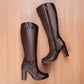 Women's Classic Knee-High Boots – Stylish & Comfortable Long Boots for All-Day Wear