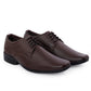 Men/s Formal Derby Faux Upper Office Wear Lace Up Black Shoes