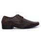 Men/s Formal Derby Faux Upper Office Wear Lace Up Black Shoes