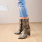 Women's Classic Ankle Length Boots – Stylish, Comfortable, and Versatile