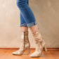Women's Classic Ankle Length Boots – Stylish, Comfortable, and Versatile