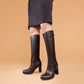 Women's Classic Knee-High Boots – Stylish & Comfortable Long Boots for All-Day Wear