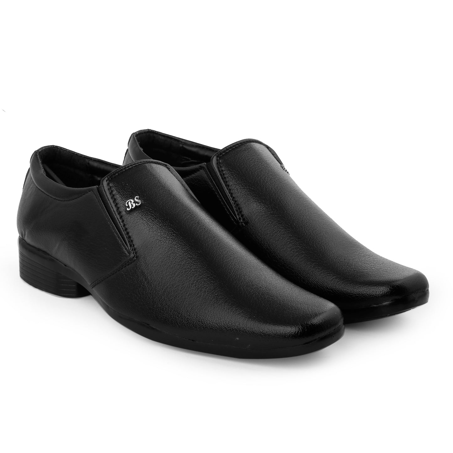 Men/s Office Wear Faux Upper Formal Slip-On Shoes