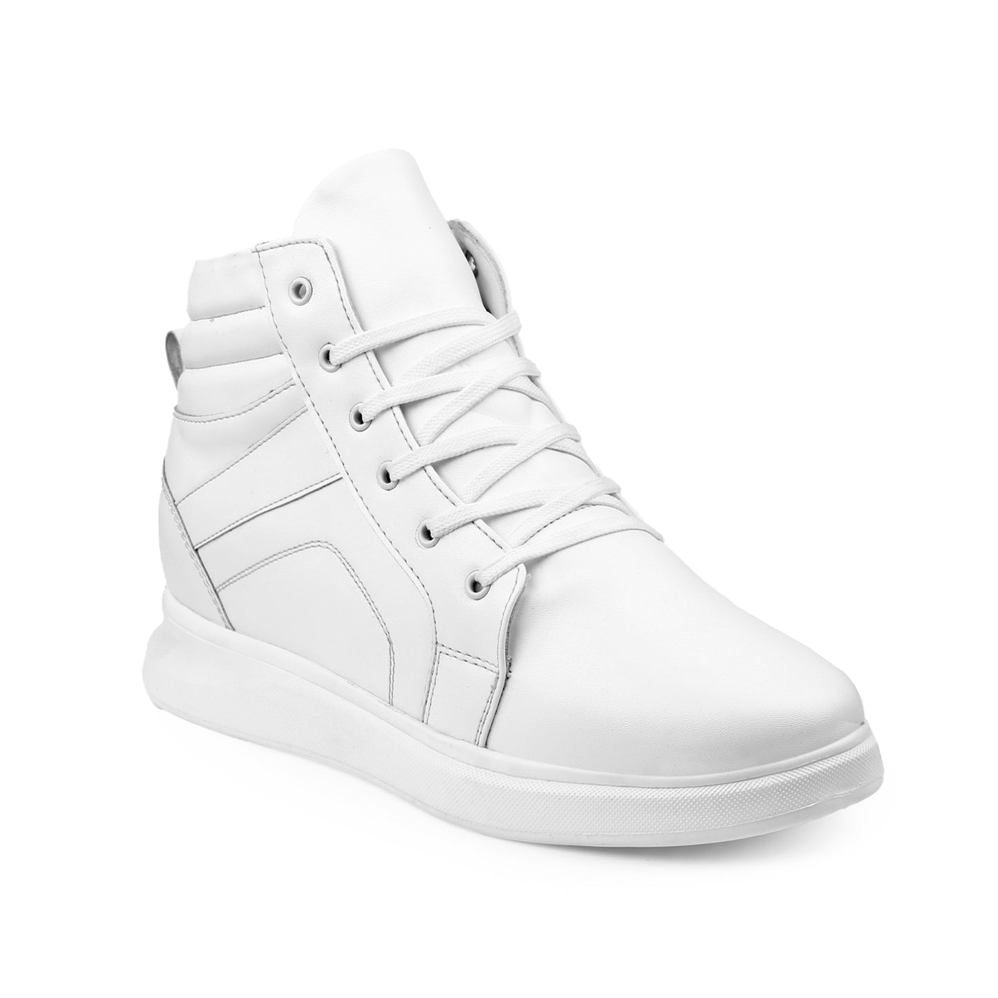 Men's 3.1 Inches Hidden Height Increasing Boots