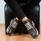 Men's 3 Inch Hidden Height Increasing Stylish Lace-up Boots