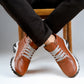 Men's 3 Inch Hidden Height Increasing Stylish Lace-up Boots
