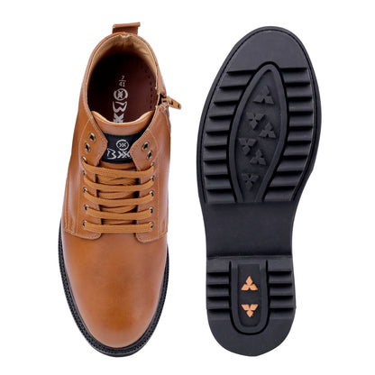 Elevator Boots Tan - 4 Inches (10CM)