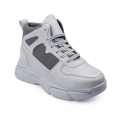 Men’s Hidden Height Shoes, 3 Inch Elevator Sneakers for Everyday Confidence
