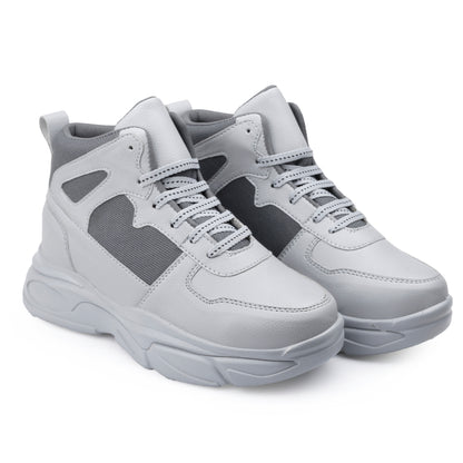 Men’s Hidden Height Shoes, 3 Inch Elevator Sneakers for Everyday Confidence