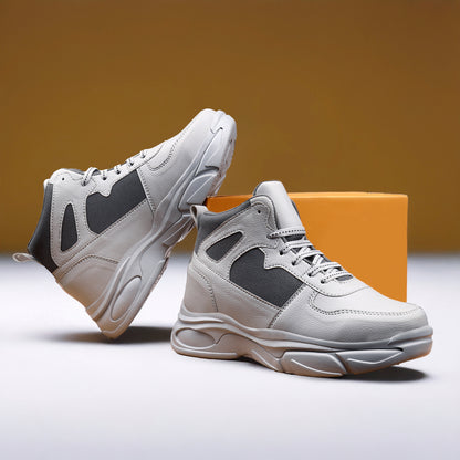 Men’s Hidden Height Shoes, 3 Inch Elevator Sneakers for Everyday Confidence