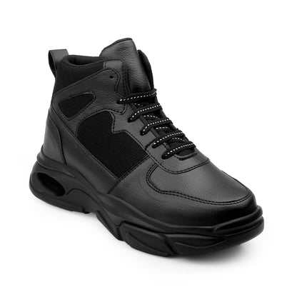 Men’s Hidden Height Shoes, 3 Inch Elevator Sneakers for Everyday Confidence
