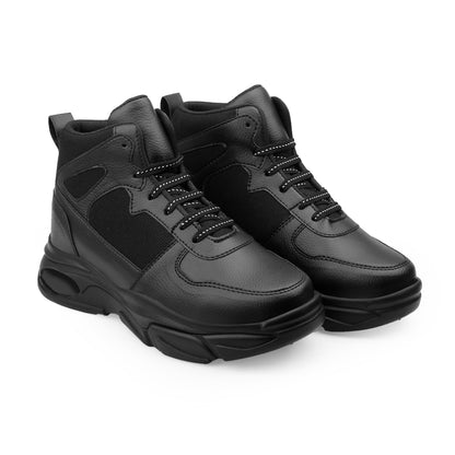 Men’s Hidden Height Shoes, 3 Inch Elevator Sneakers for Everyday Confidence