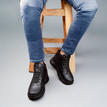 Men’s Hidden Height Shoes, 3 Inch Elevator Sneakers for Everyday Confidence