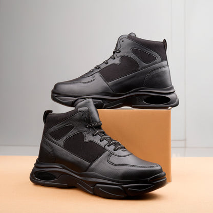 Men’s Hidden Height Shoes, 3 Inch Elevator Sneakers for Everyday Confidence