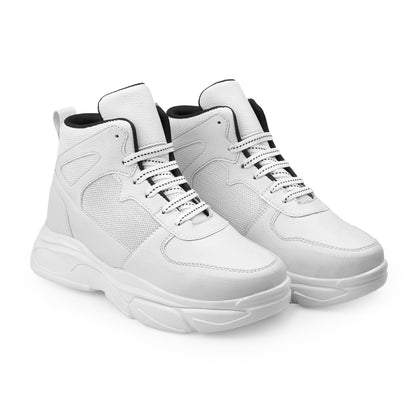 Men’s Hidden Height Shoes, 3 Inch Elevator Sneakers for Everyday Confidence