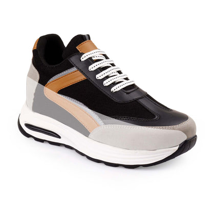 Bxxy Mens 9cm Height Increasing Sports Shoes Hidden Elevator Boost