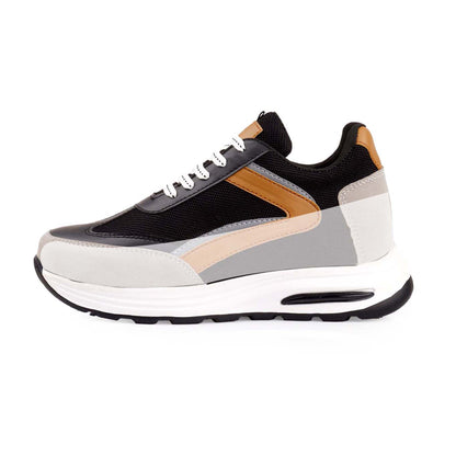 Bxxy Mens 9cm Height Increasing Sports Shoes Hidden Elevator Boost