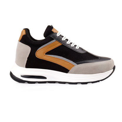 9cm Elevator Sports Shoes for Men – Boost Your Height Invisibly