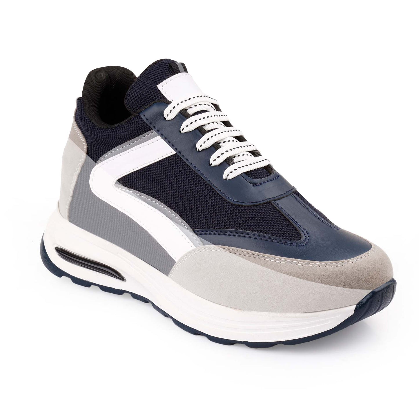 Bxxy Mens 9cm Height Increasing Sports Shoes Hidden Elevator Boost