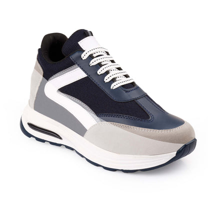 Bxxy Mens 9cm Height Increasing Sports Shoes Hidden Elevator Boost