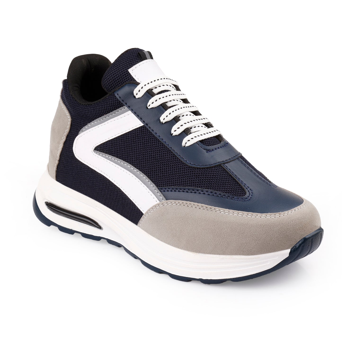 Bxxy Mens 9cm Height Increasing Sports Shoes Hidden Elevator Boost
