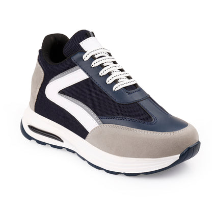 Bxxy Mens 9cm Height Increasing Sports Shoes Hidden Elevator Boost