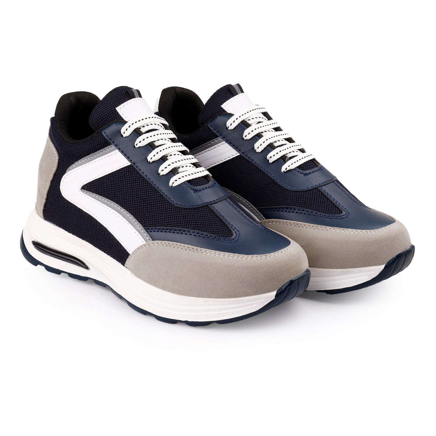 Bxxy Mens 9cm Height Increasing Sports Shoes Hidden Elevator Boost