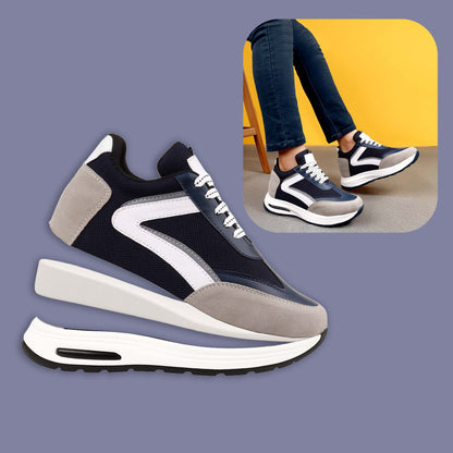 Bxxy Mens 9cm Height Increasing Sports Shoes Hidden Elevator Boost