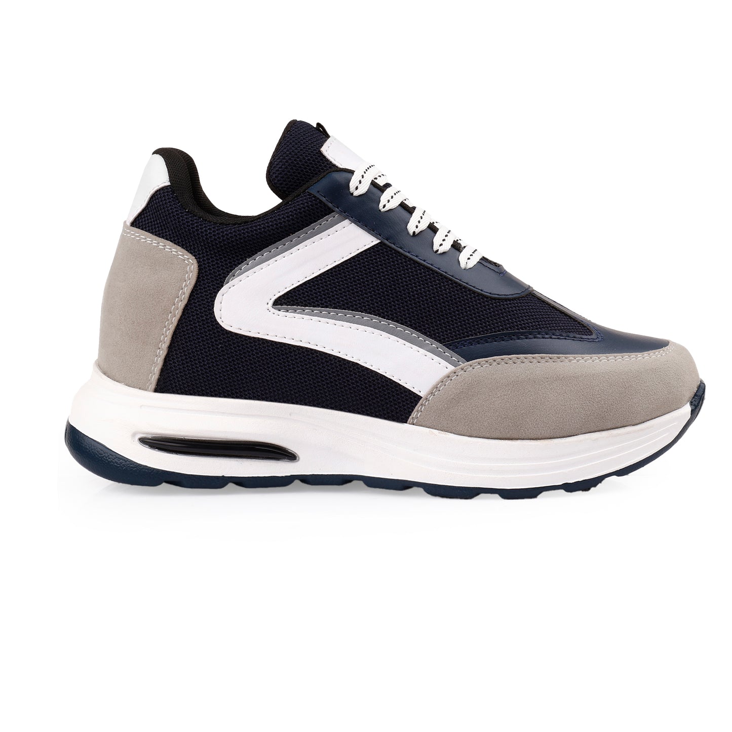 Bxxy Mens 9cm Height Increasing Sports Shoes Hidden Elevator Boost