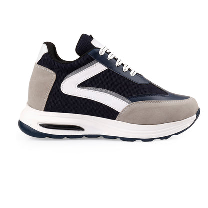 Bxxy Mens 9cm Height Increasing Sports Shoes Hidden Elevator Boost