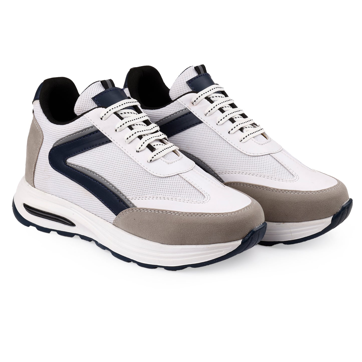 Bxxy Mens 9cm Height Increasing Sports Shoes Hidden Elevator Boost