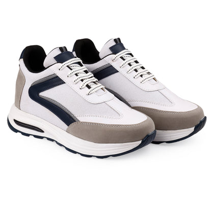 Bxxy Mens 9cm Height Increasing Sports Shoes Hidden Elevator Boost