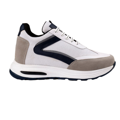 Bxxy Mens 9cm Height Increasing Sports Shoes Hidden Elevator Boost