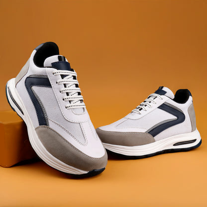 9cm Elevator Sports Shoes for Men – Boost Your Height Invisibly