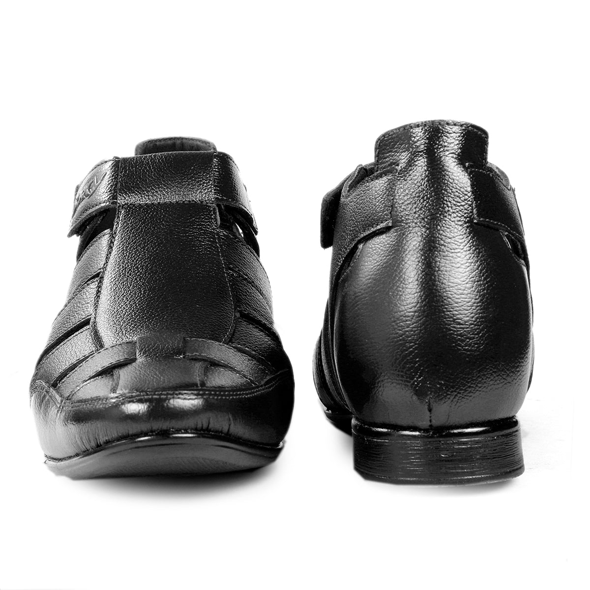 BXXY 3 Inch (7.6 cm) Hidden Height Increasing Casual Roman Sandals for Men ( Instant 3 Inches Hidden Height Gainer )