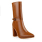 Women'sAnkle  Ankle Length Boots – Elegant Style with Everyday Comfort