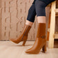 Women'sAnkle  Ankle Length Boots – Elegant Style with Everyday Comfort