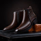 2-Inch Height Lift Boots – Stylish Elevator Footwear for Men