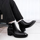 2-Inch Height Lift Boots – Stylish Elevator Footwear for Men