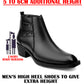 2-Inch Height Lift Boots – Stylish Elevator Footwear for Men