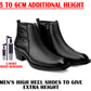 2-Inch Height Lift Boots – Stylish Elevator Footwear for Men