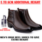 2-Inch Height Lift Boots – Stylish Elevator Footwear for Men