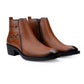 2-Inch Height Lift Boots – Stylish Elevator Footwear for Men
