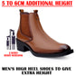 Men's 2 Inches Stylish Height Lifting Boots
