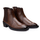 Men's Stylish 2-Inch Height Boosting Ankle Boots
