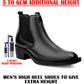 Men's 2 Inches Stylish Height Lifting Boots