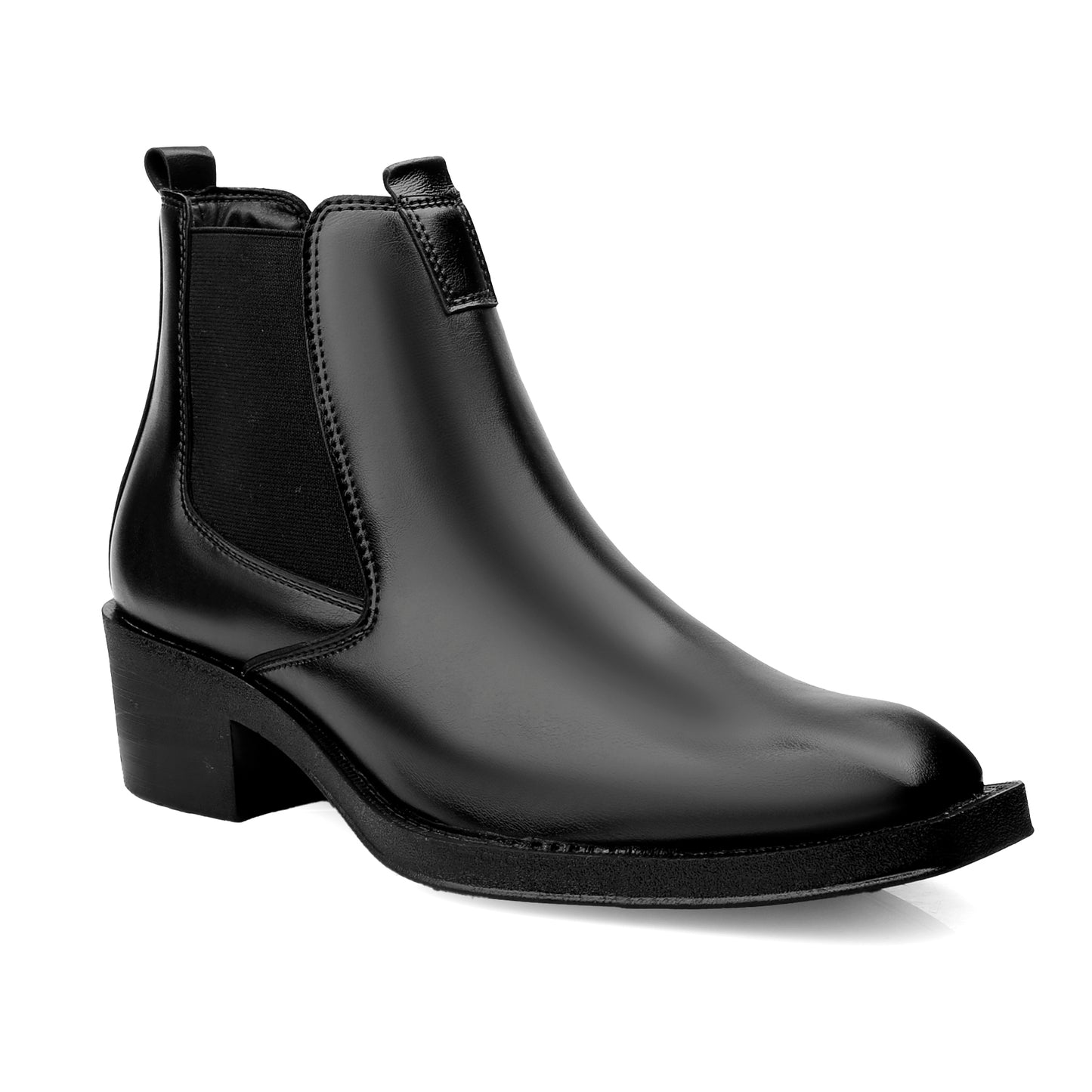 Men's 2 Inches Stylish Height Lifting Boots